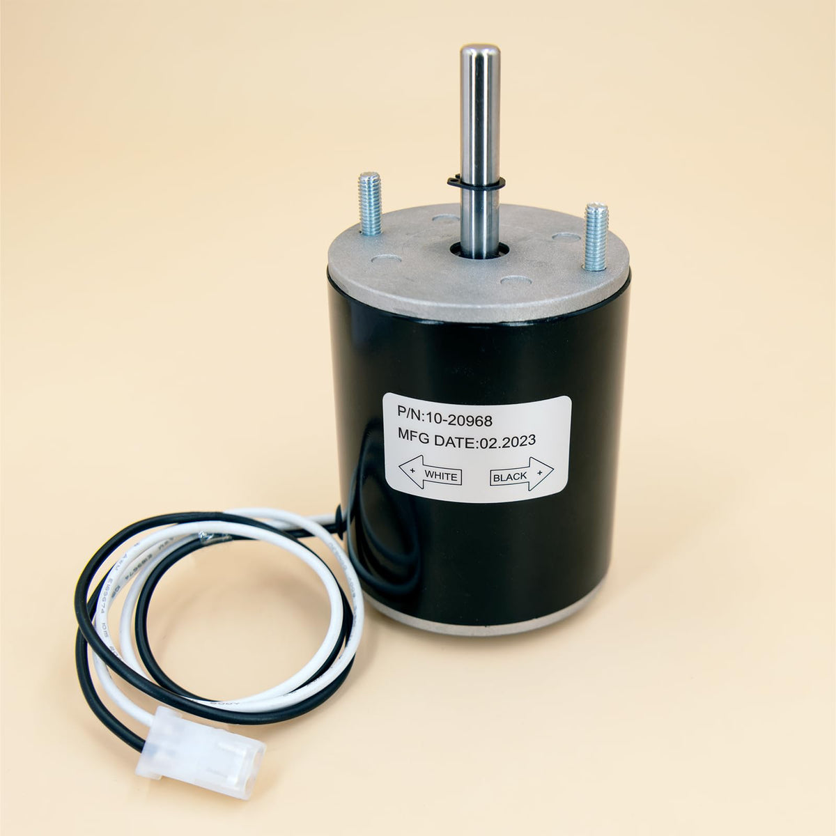 TUZIGUAIGUAI D-shaped shaft close-up for secure fan blade coupling benefit
