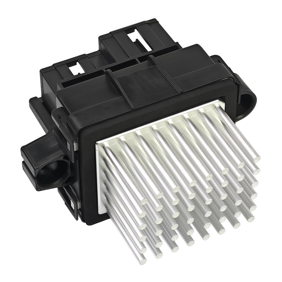 TVM TRAVERMAN front view blower resistor showing form and mounting points for easy replacement