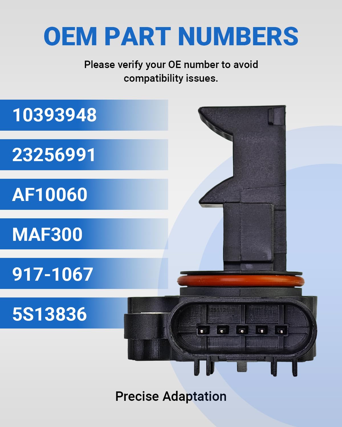 TVM TRAVERMAN beside a ruler to show exact size and ease of replacement