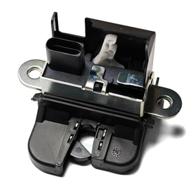 TVM TRAVERMAN front view of trunk latch showing mounting points and durable finish for reliable fit
