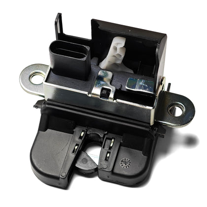 TVM TRAVERMAN front view of trunk latch showing mounting points and durable finish for reliable fit