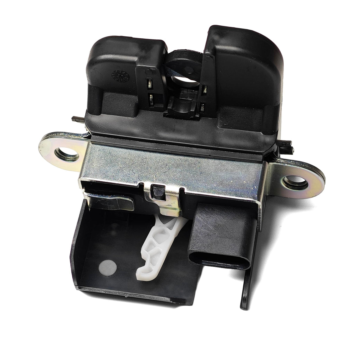 TVM TRAVERMAN installed in a Volkswagen boot illustrating restored locking and secure closure