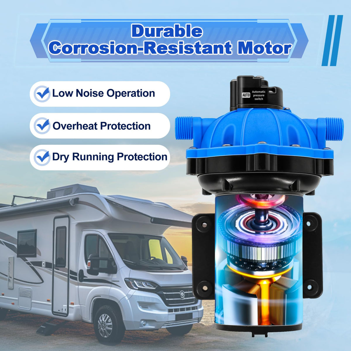 TWERE 25ft hose and high-pressure nozzle displayed for versatile rinsing benefit