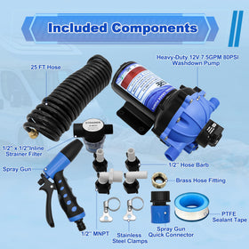TWERE complete packaged kit layout showing included parts for fast installation benefit
