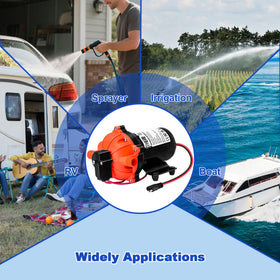TWERE pump accessories and fittings displayed for fast, simple installation