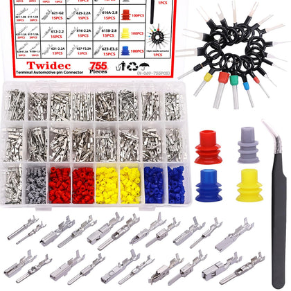 Twidec kit layout open case showing organized compartments and quick access