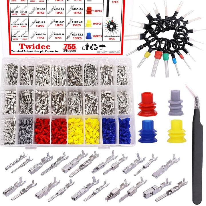 Twidec kit layout open case showing organized compartments and quick access