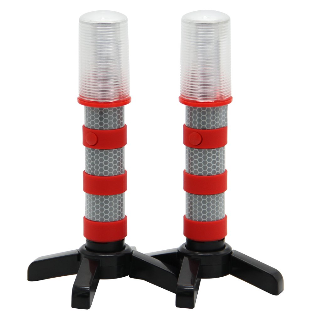 Twinkle Star close-up of red LED array for high-visibility signaling