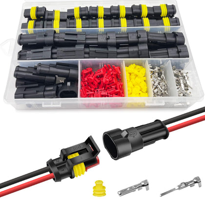 Twippo front packaging showing 25 kits and contents for quick project start