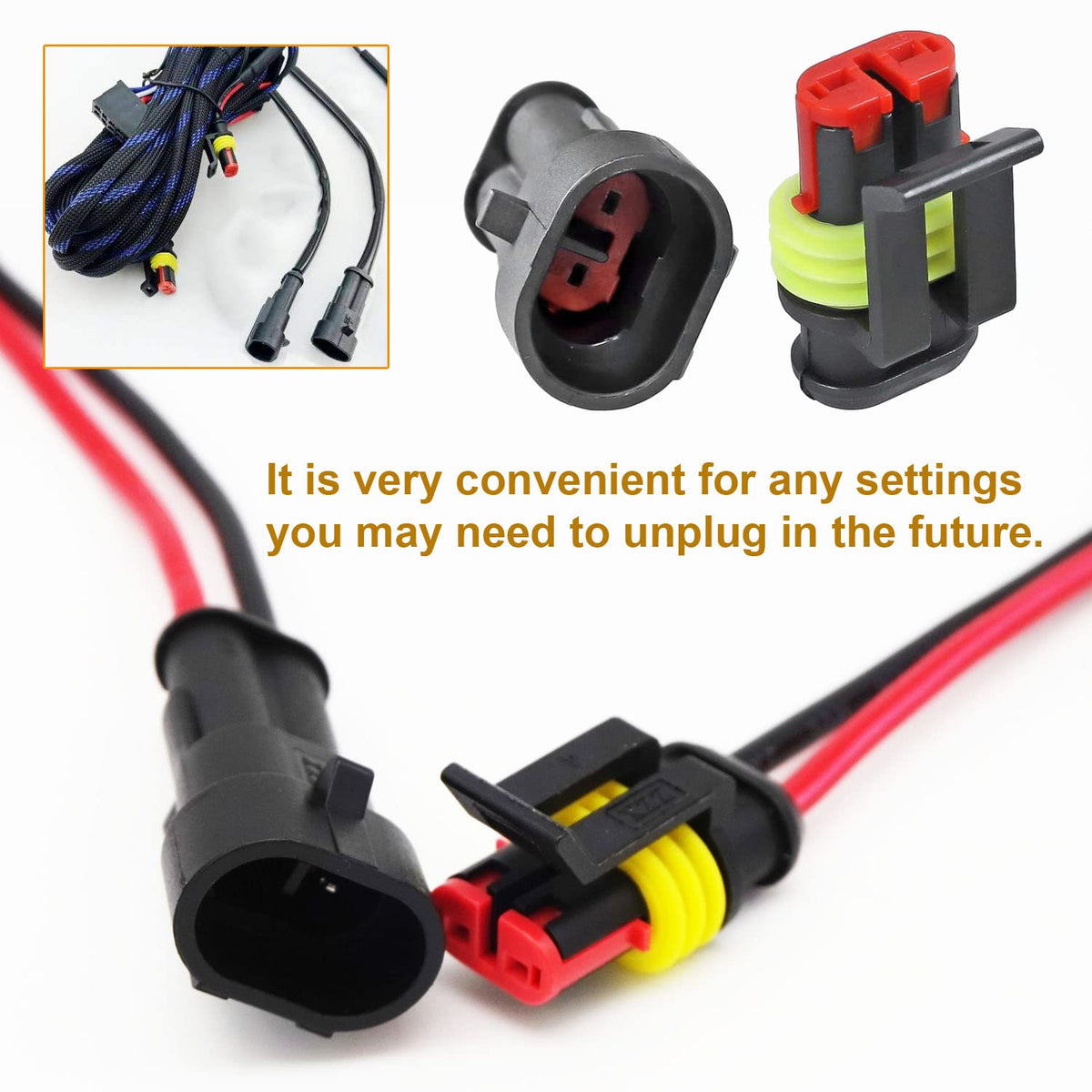 Twippo silicone cable seal close-up providing waterproof protection