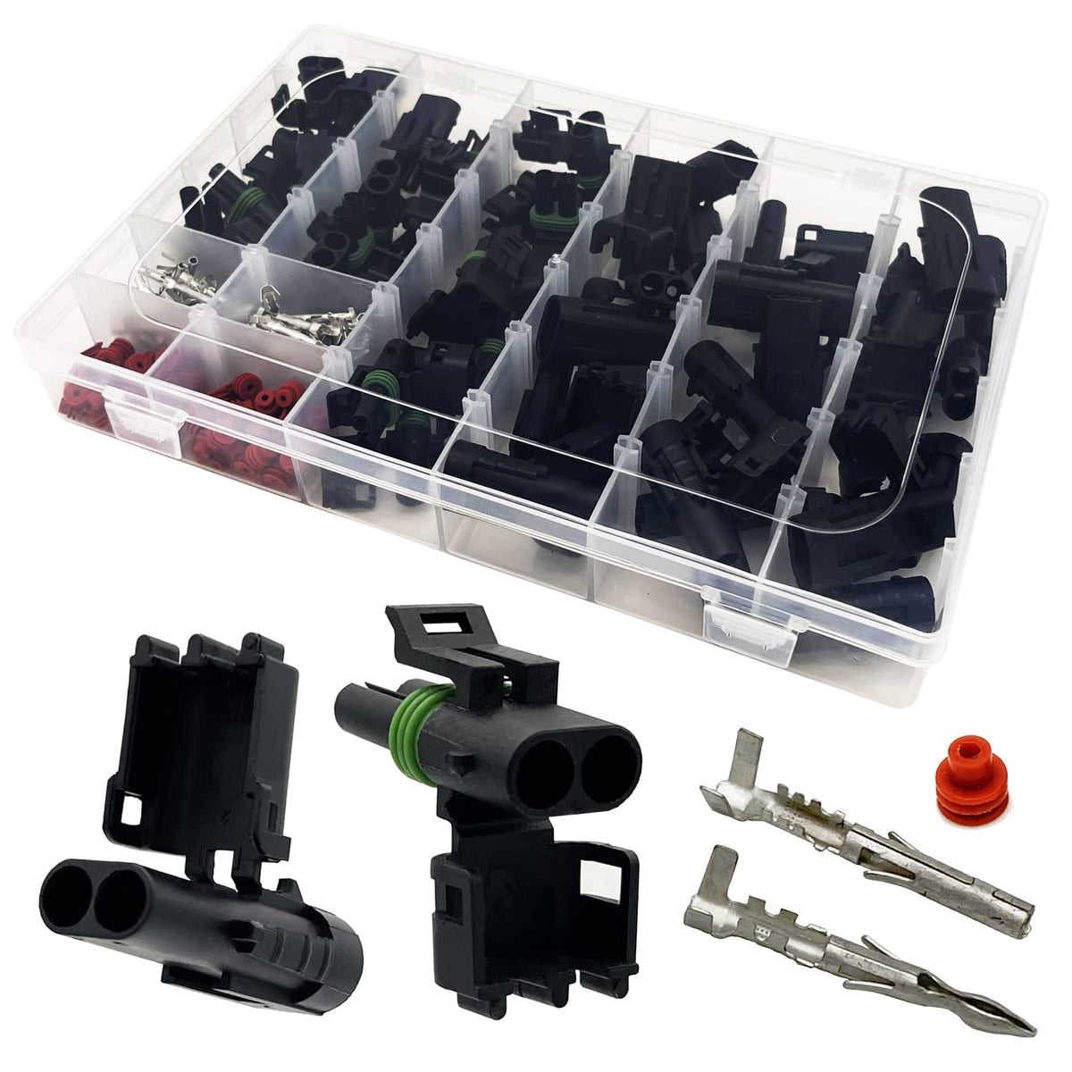 Twippo front kit packaging showing 20 sets and contents for easy inventory
