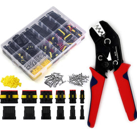 Twippo front packaging showing kit contents and sealed connector sets for quick identification