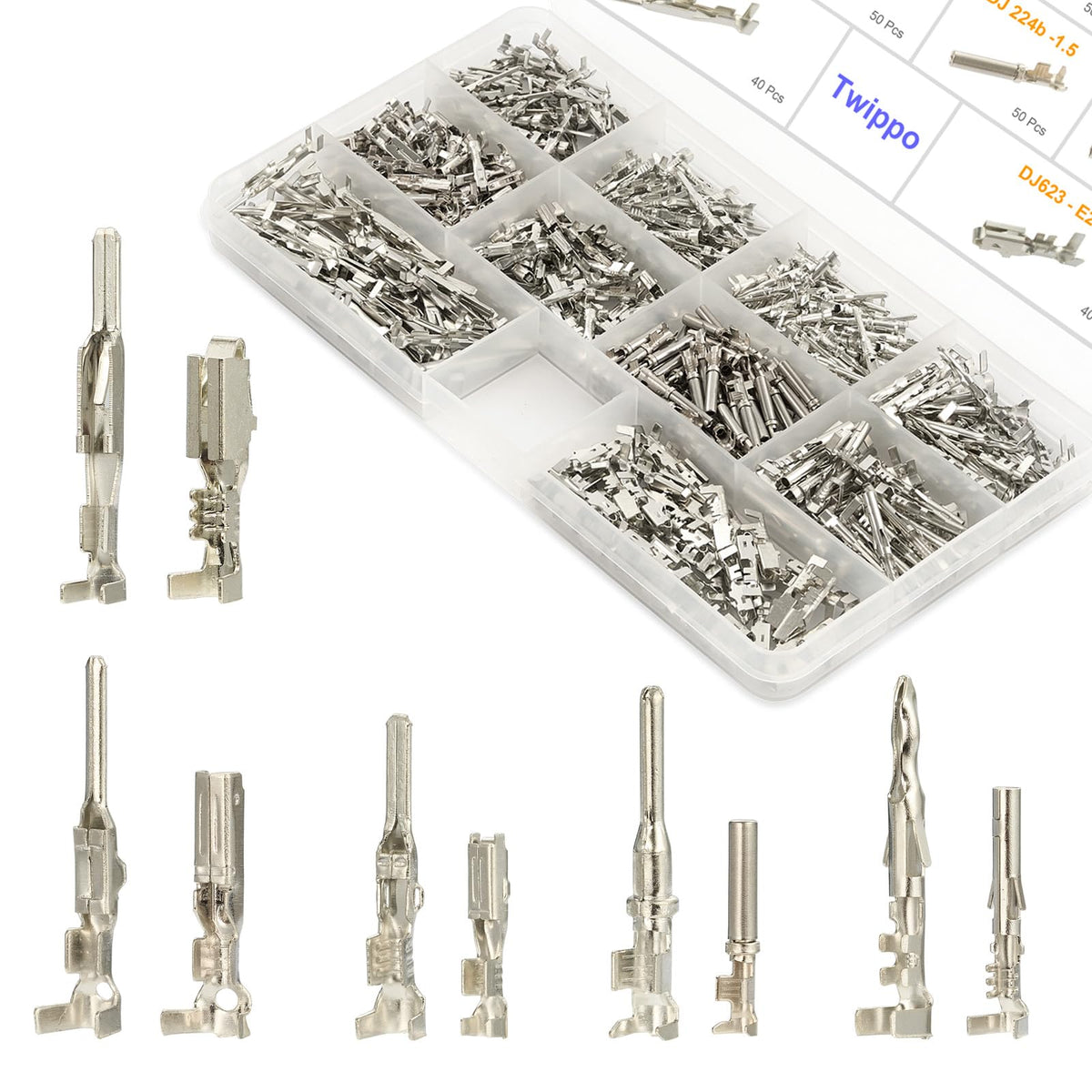 Twippo front packaging showing 440pcs kit and clear compartments for quick selection