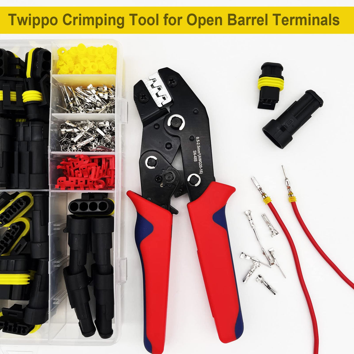 Twippo used in a vehicle repair scene portraying practical application and weather resistance