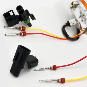 Twippo connector next to coin showing compact size and clear scale for planning