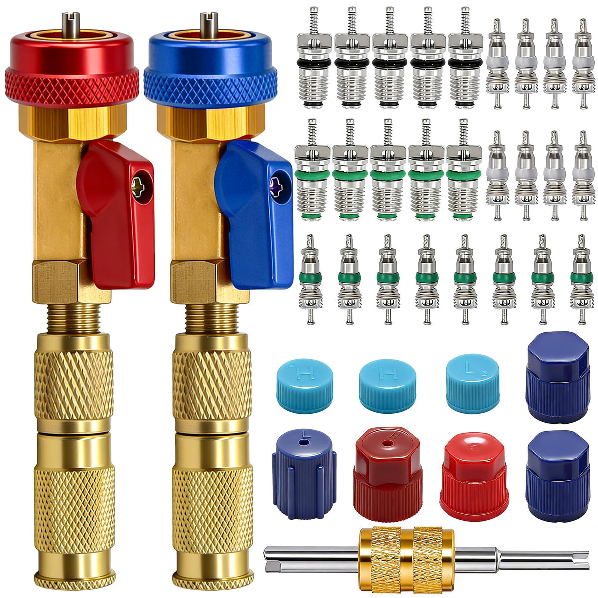 TWTADE front packaging showing full kit contents and organized layout for easy selection