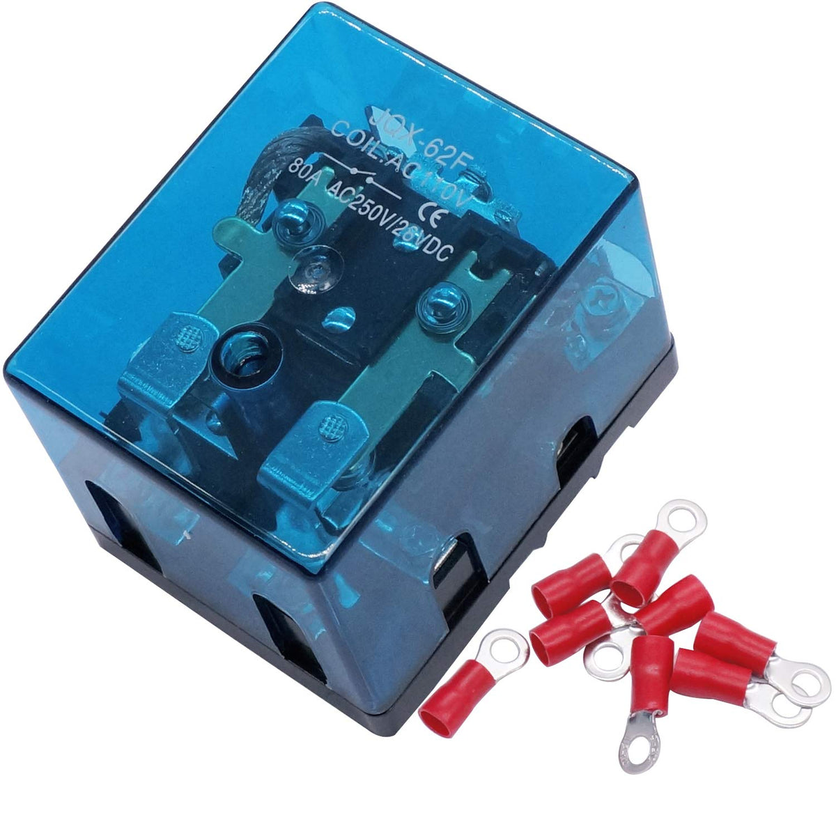 TWTADE mounted inside control panel demonstrating tidy installation and reliable switching