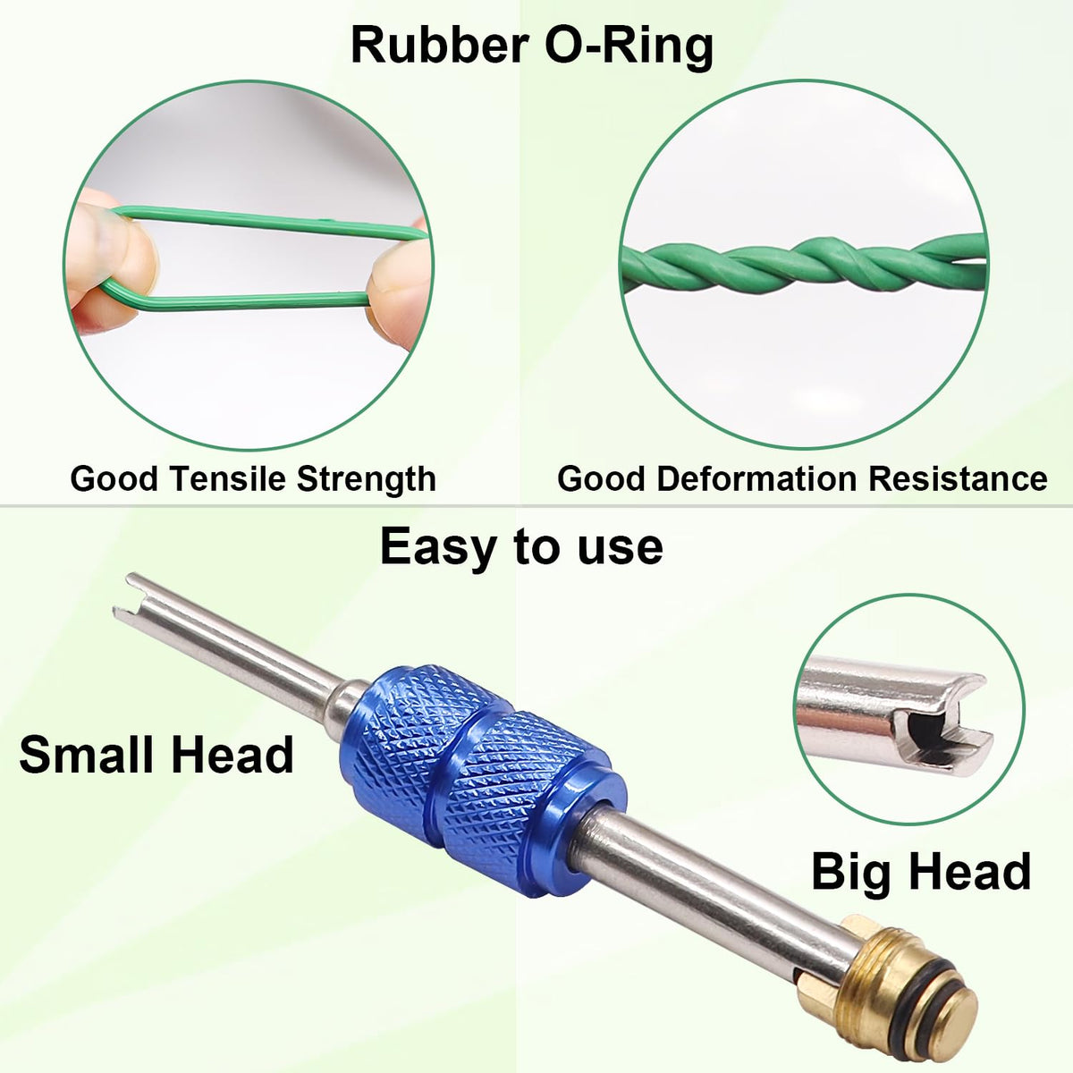 TWTADE open kit layout with compartments for immediate parts identification benefit