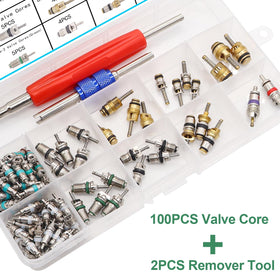 TWTADE remover tool detail showing ergonomic design for quick valve core removal