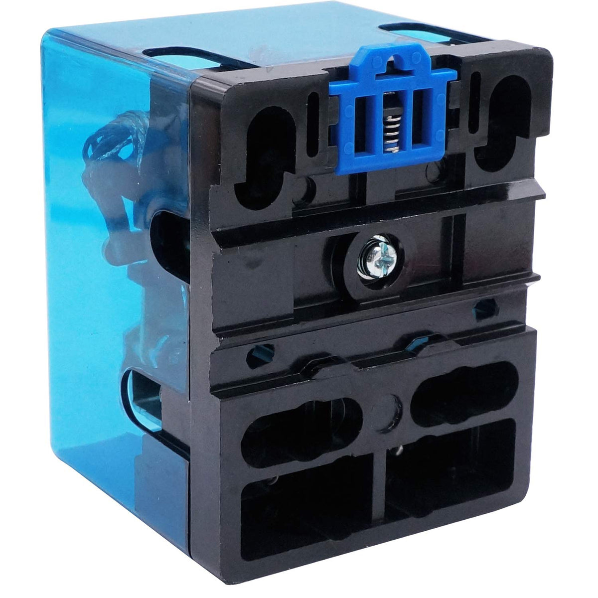 TWTADE closeup of eight screw terminals ensuring secure connections and low resistance