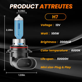 TXBILMOO close-up of halogen filament and base highlighting secure fit and reliable contact