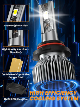 TXBILMOO bulb installed on Ford Super Duty demonstrating plug-and-play ease