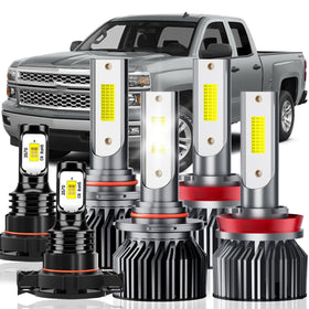 TXBILMOO front packaging showing six bulbs and quick install benefit