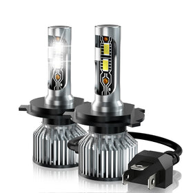TXBILMOO front packaging showing 9003 bulbs and benefits