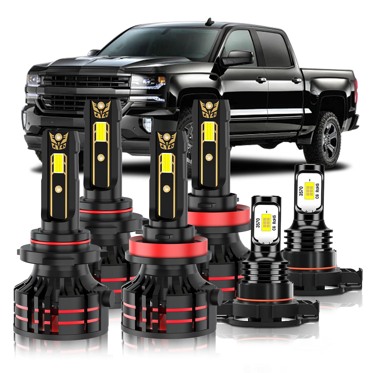 TXBILMOO front packaging showing full 6-pack kit and compatibility benefits