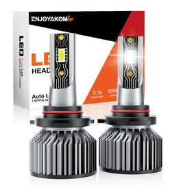 TXBILMOO front view of both 9012 bulbs showing form and fit benefit