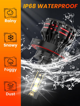 TXBILMOO bulb next to a hand showing compact plug-and-play scale
