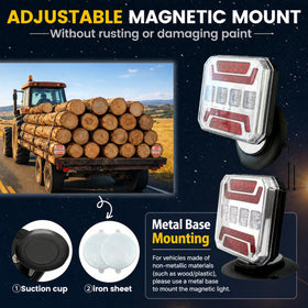 TXGSDXS iron mounting plate on aluminum trailer enabling firm attach