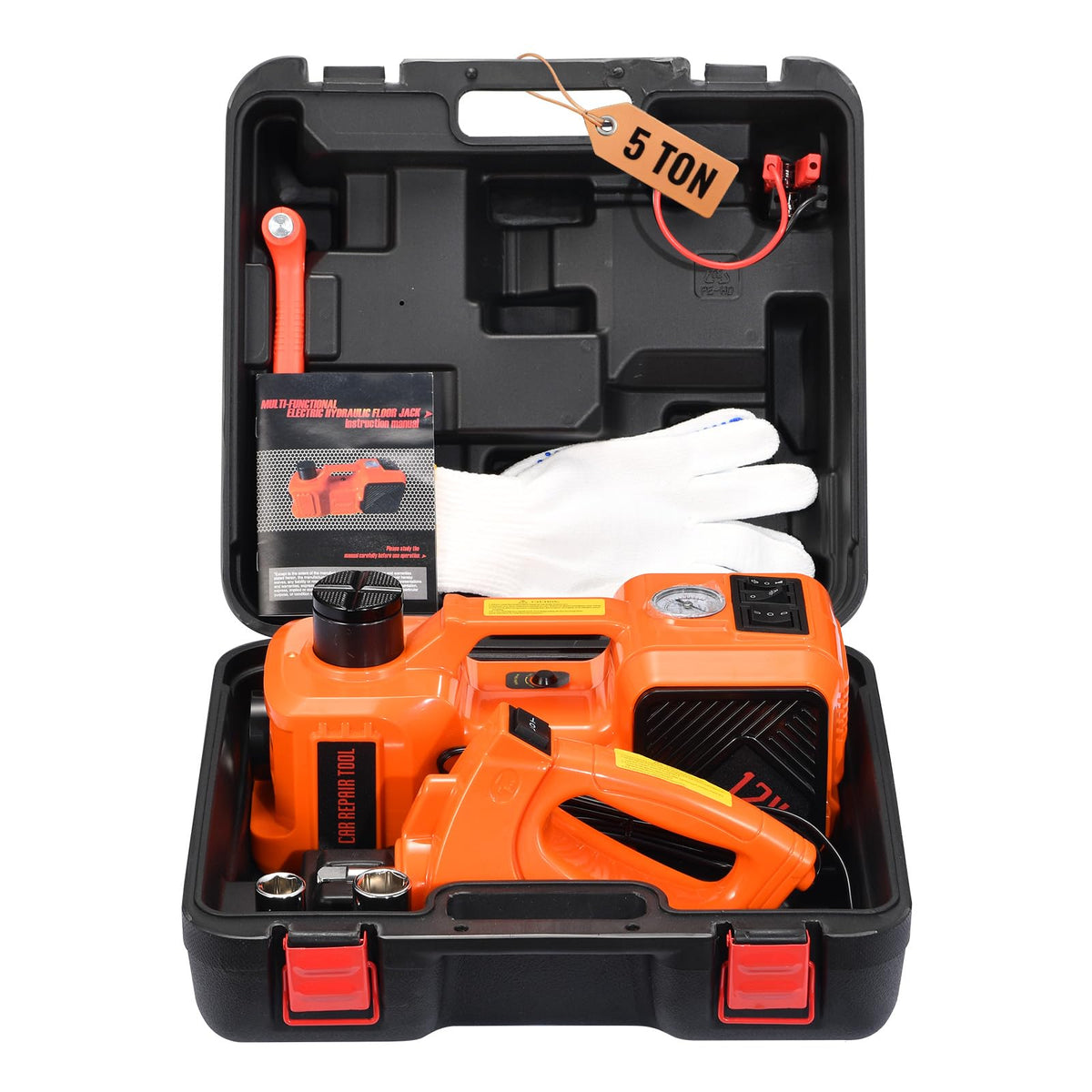 TYAYT compact carrying case with all accessories for organized portability