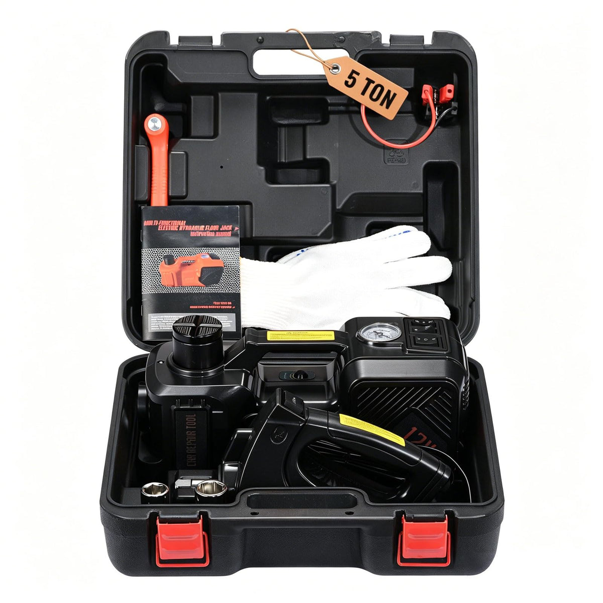 TYAYT compact storage in car trunk showing space-saving portability