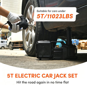 TYAYT impact wrench and accessories laid out for fast lug nut removal benefit
