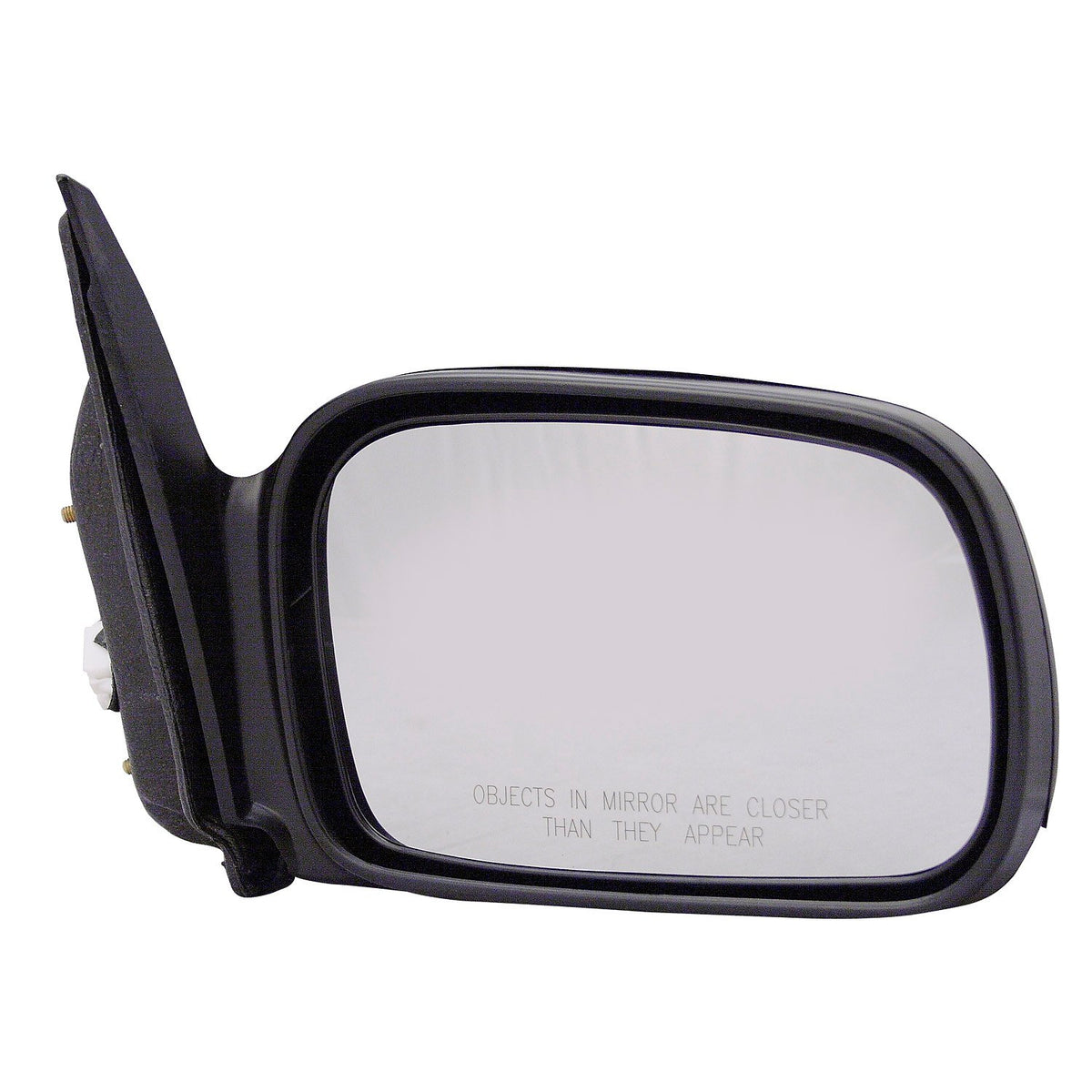 TYC right-side mirror front assembly showing exact OE-style fit and easy installation