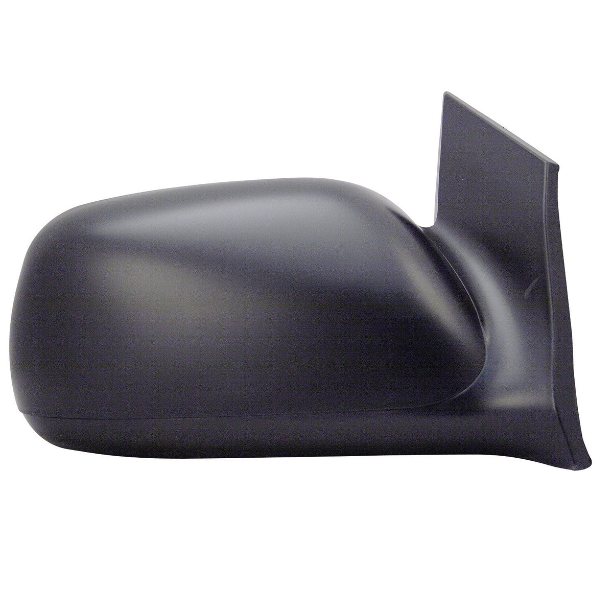 TYC mirror installed on 2008 Honda Civic demonstrating precise fit and restored visibility