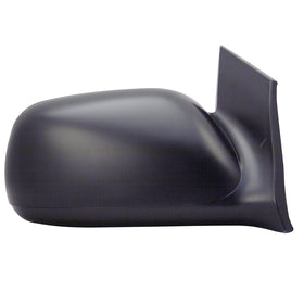 TYC mirror installed on 2008 Honda Civic demonstrating precise fit and restored visibility