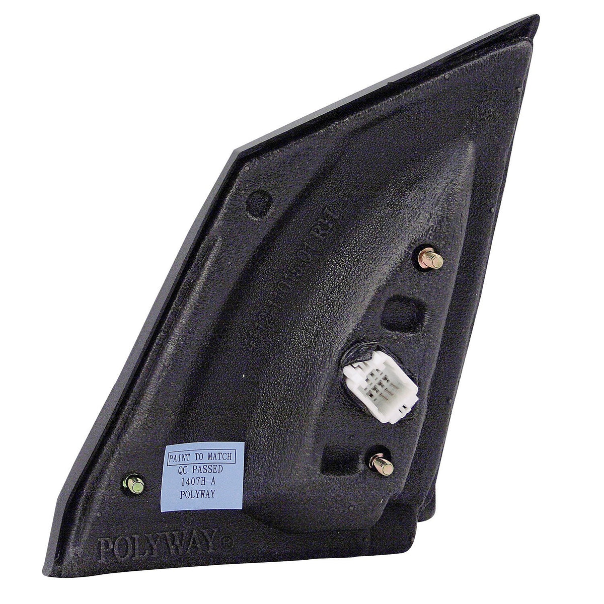 TYC mirror glass close-up highlighting vibration-resistant surface and clear reflection