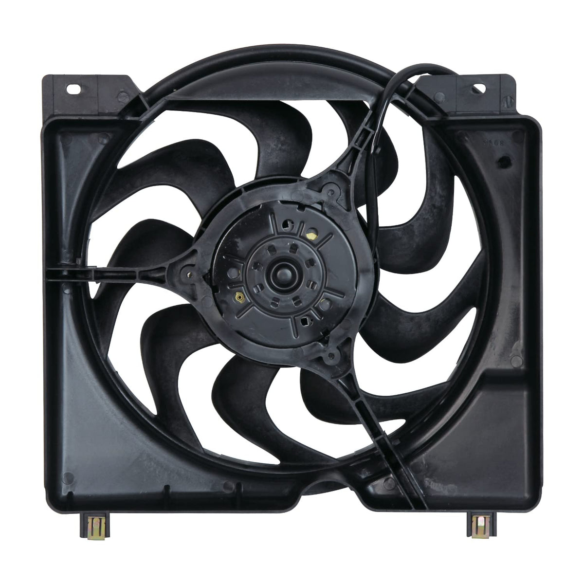 TYC 620560 close-up of blade and shroud highlighting durable PA construction