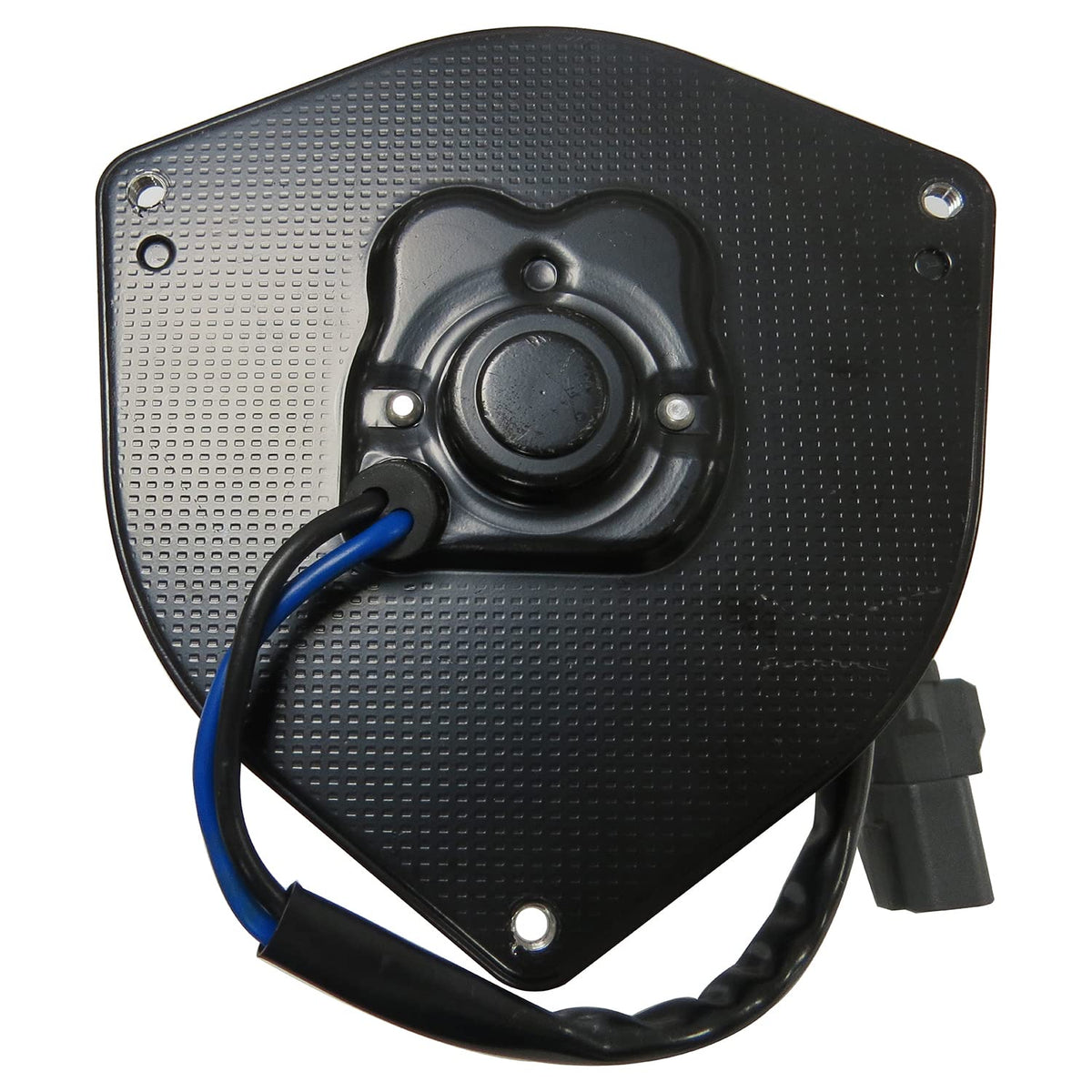 TYC 630910 front assembly showing mount points and plug for easy replacement