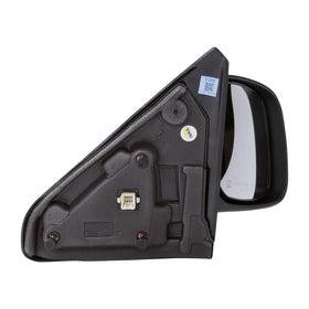 TYC mirror installed on Dodge Ram demonstrates correct fit and restored visibility