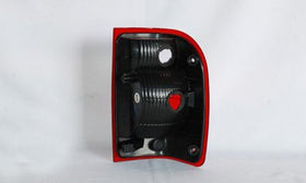 TYC left tail light installed on 2001–2005 Ford Ranger demonstrating correct fit and improved rear visibility