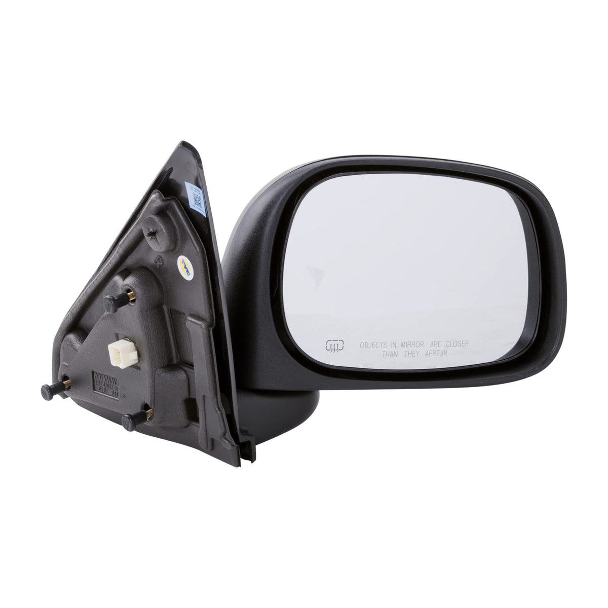 TYC mirror glass close-up displays anti-vibration surface for steadier view