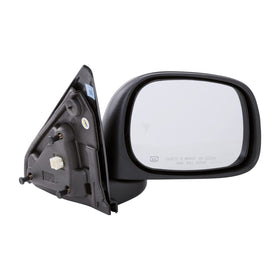TYC mirror glass close-up displays anti-vibration surface for steadier view