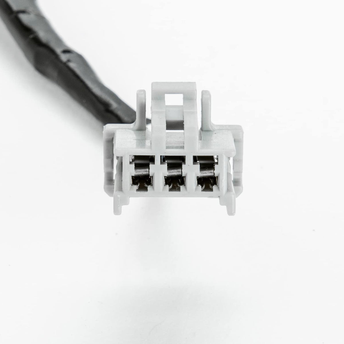 TYC mirror mounting bracket back view showing OE-comparable mounting for easy install