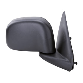 TYC right-side mirror front assembly shows complete OE-style housing and plug-in fit