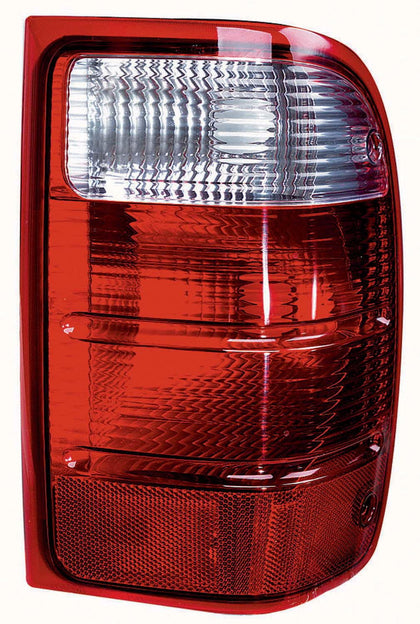 TYC right tail light assembly front view showing exact fit and restored appearance