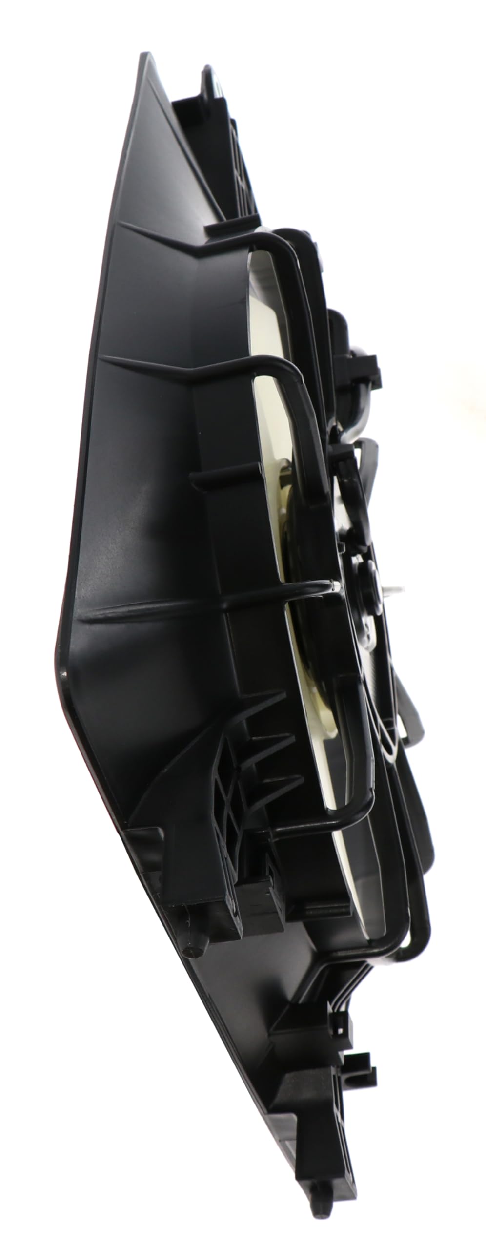 TYC shroud and blade profile demonstrating designed airflow efficiency