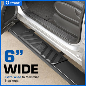 Tyger Auto underside view showing approximately nine inches ground clearance benefit